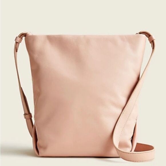 J. Crew Oslo soft leather bucket bag. Ideal for your iPad or bottle water‎ - Picture 1 of 16